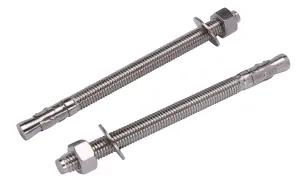 3/8" X 3-1/2" Stainless Wedge Anchor (5pc), 18-8 Stainless