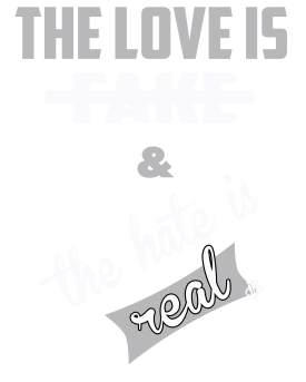 Air Jordan 1 High ‘85 “Georgetown” Navy Blue T-Shirt (Love Is Fake)