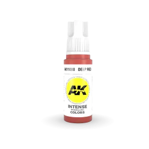 AK Interactive AK11088 3G Deep Red Acrylic Paint 17ml