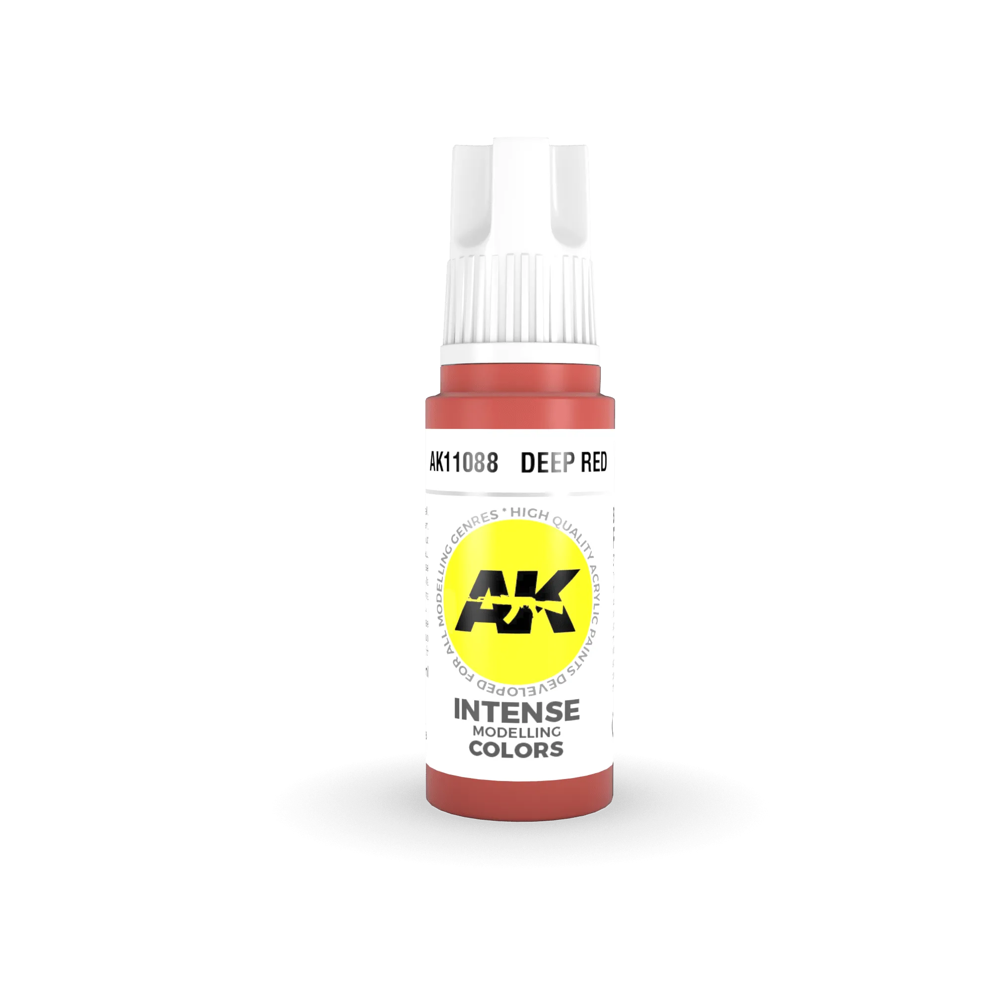 AK Interactive AK11088 3G Deep Red Acrylic Paint 17ml