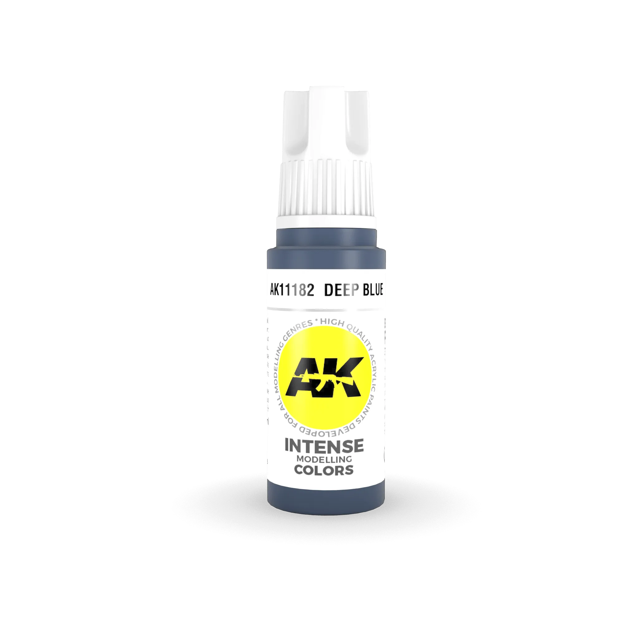 AK Interactive AK11182 3G Deep Blue Acrylic Paint 17ml