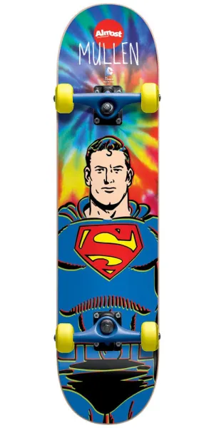 Almost Mullen Superman Youth Complete Skateboard - Tie Dye - 7.375in