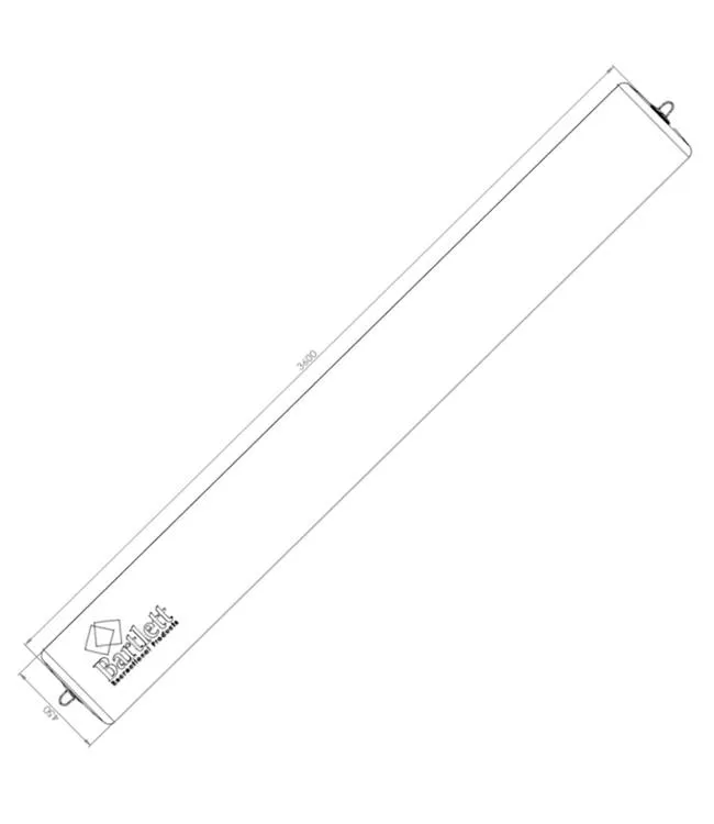 Bartlett Inflatable Boat Fender 3.6M (12FT)