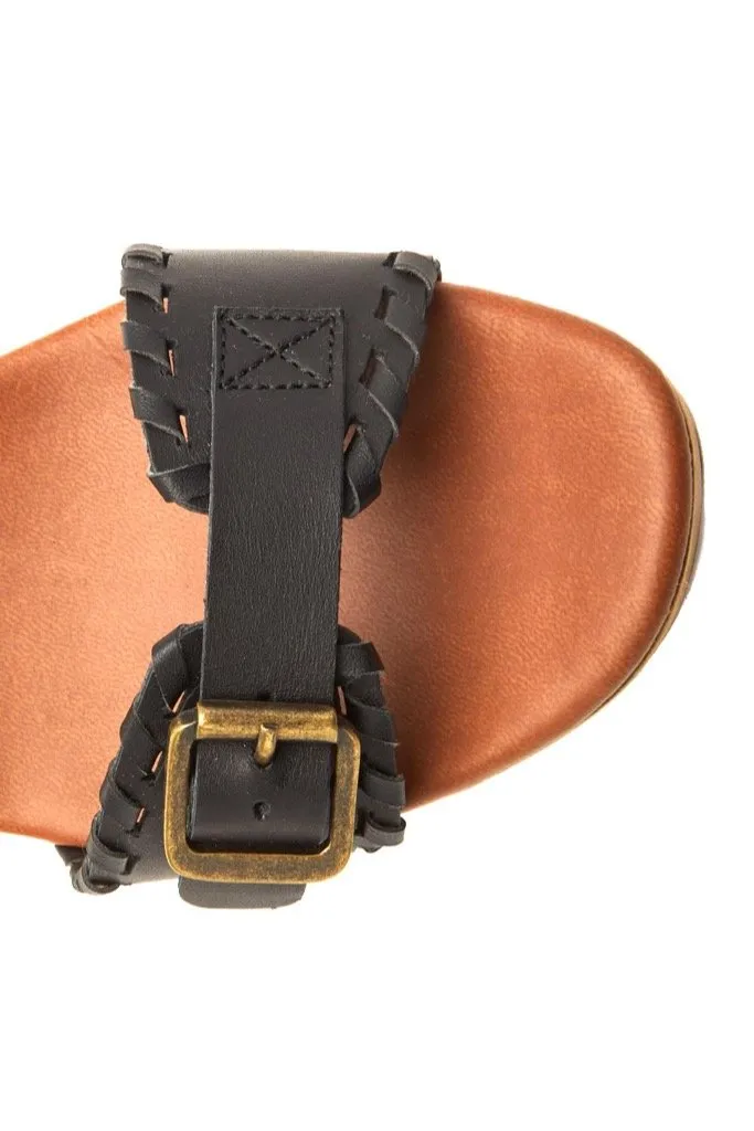 Black Twiggy Clog