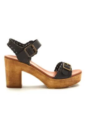 Black Twiggy Clog