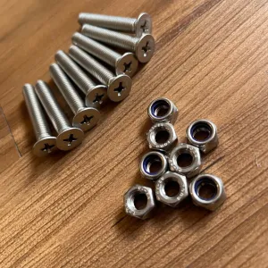 BLANK - 1 1/4" Philips Skateboard Hardware