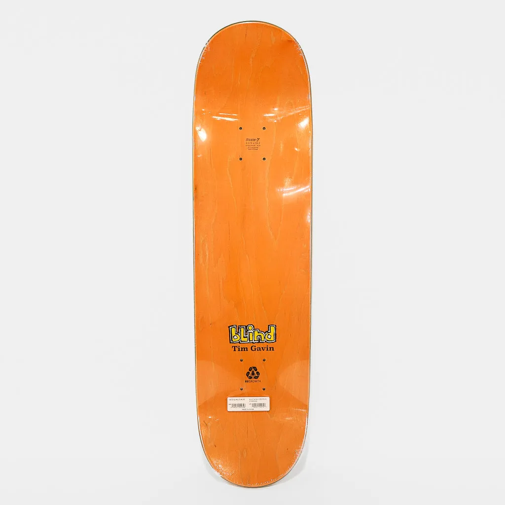 Blind Skateboards - 8.375" Tim Gavin Dog Pound Reissue Skateboard Deck