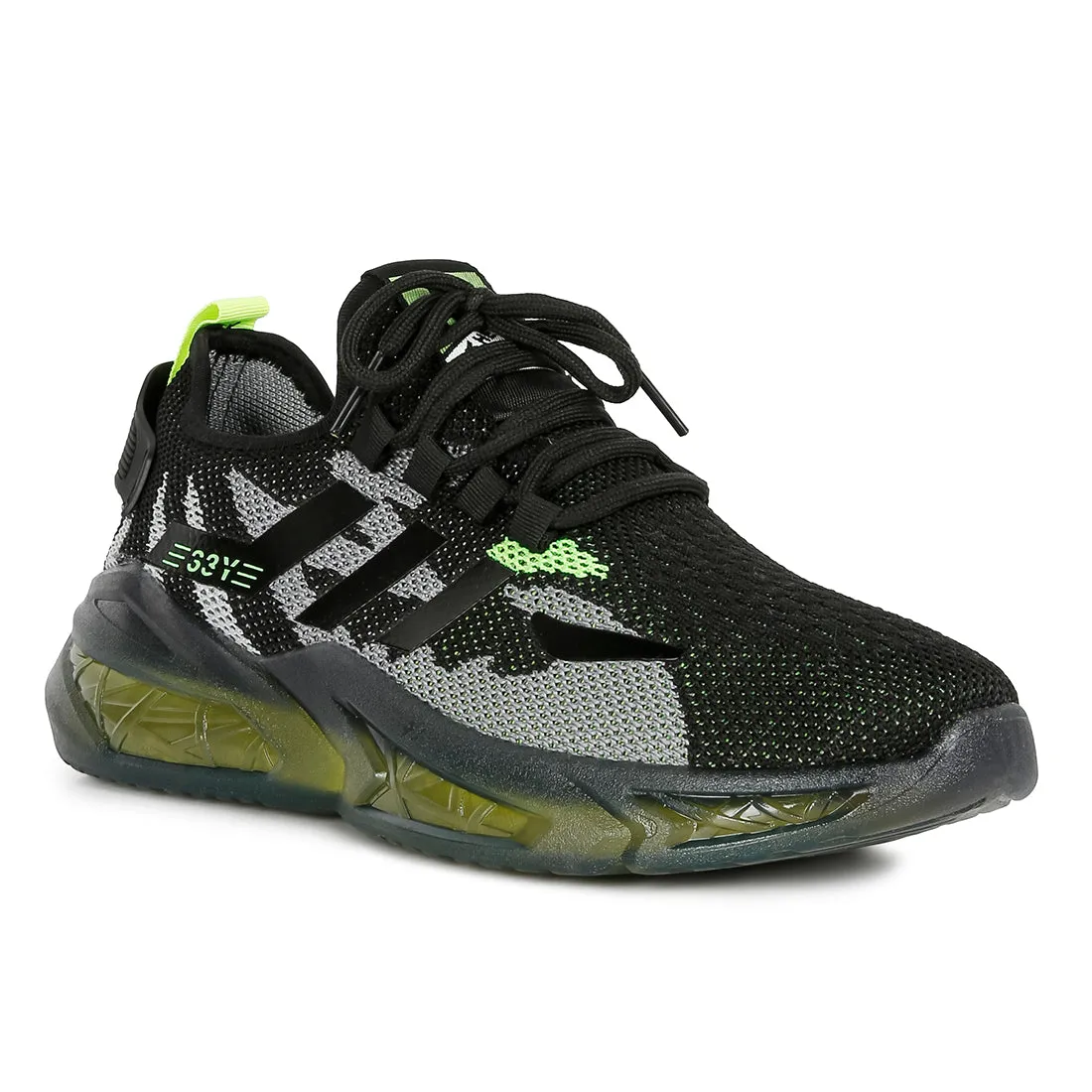 Block Sole Sneakers