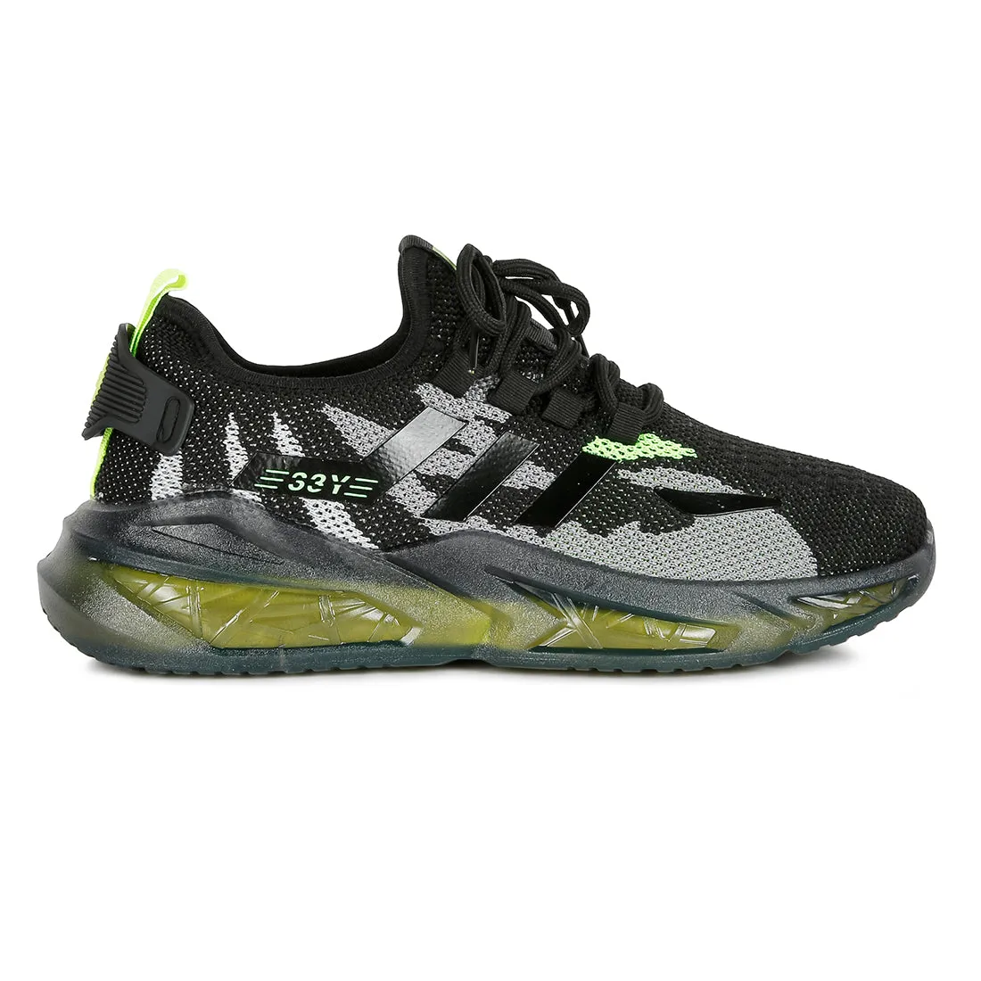 Block Sole Sneakers