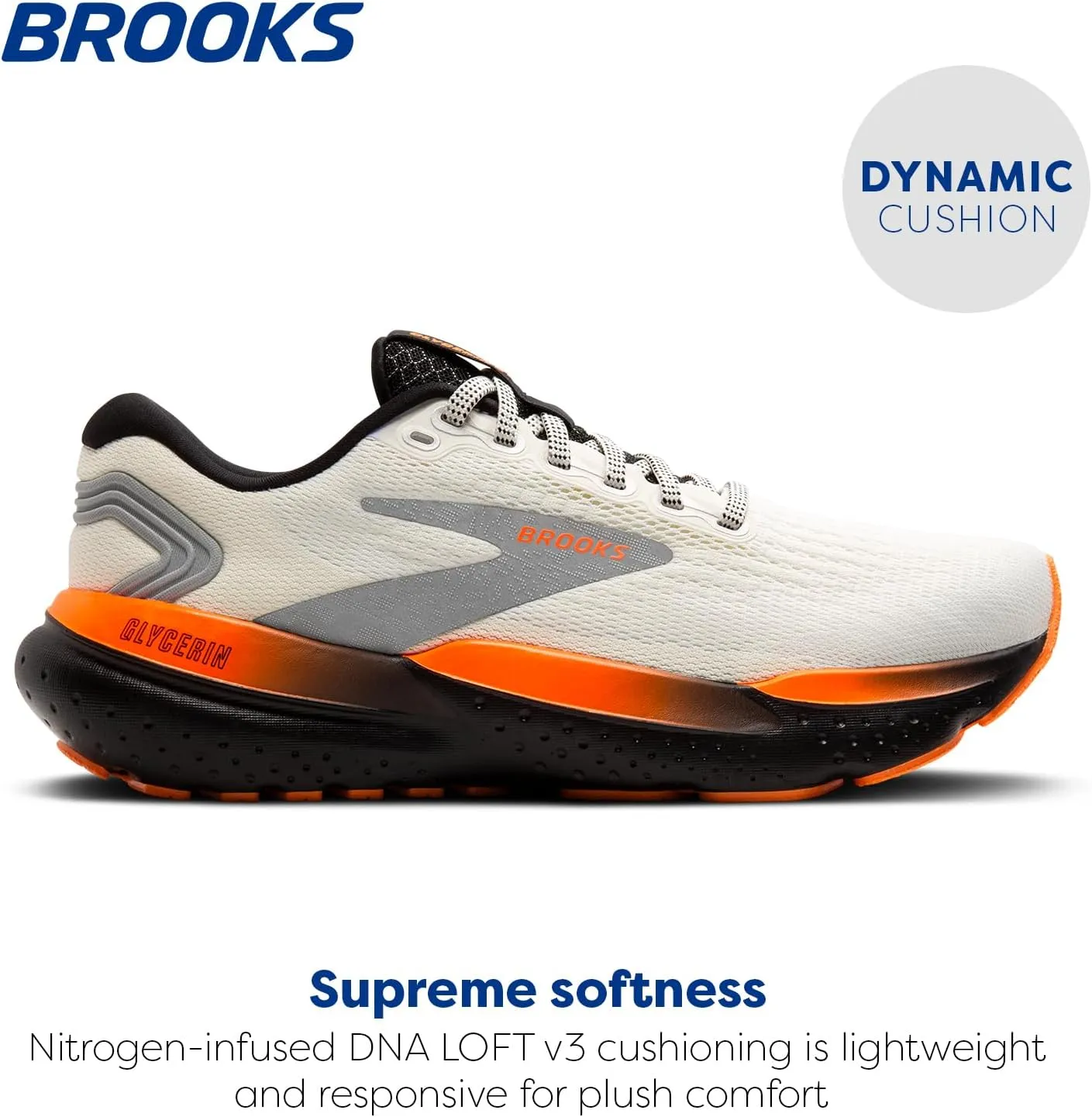Brooks Men??s Glycerin 21 Neutral Running Shoe