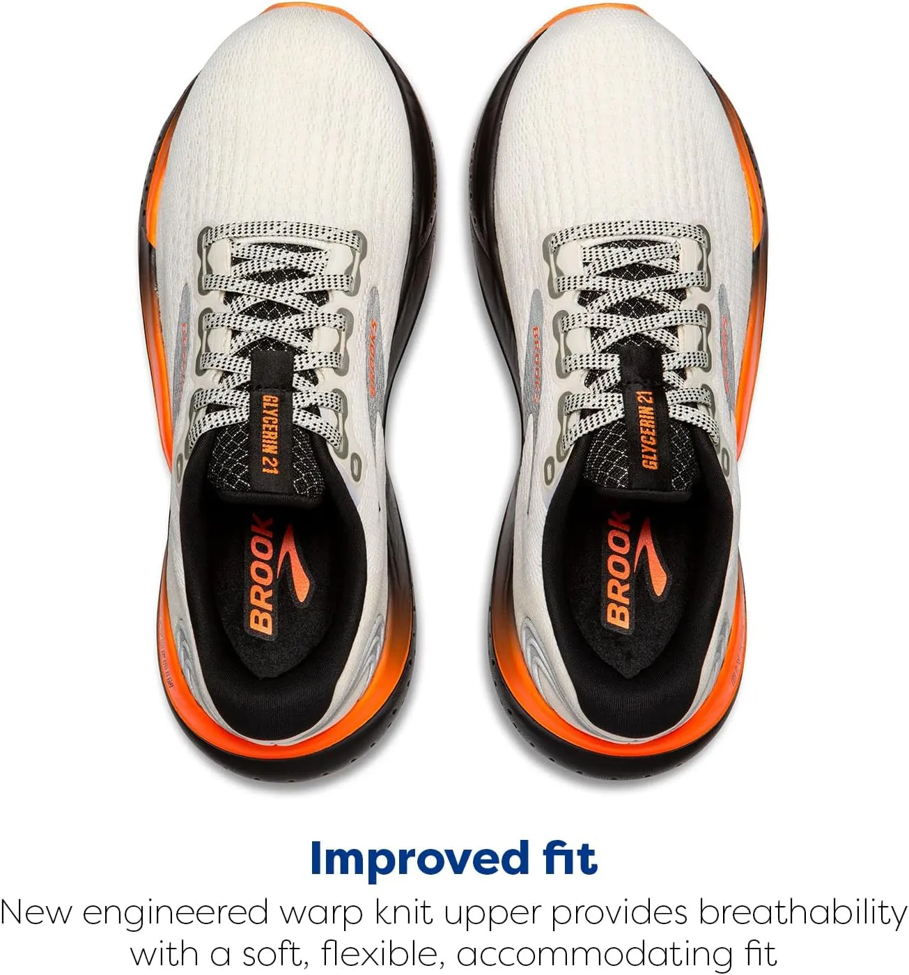 Brooks Men??s Glycerin 21 Neutral Running Shoe