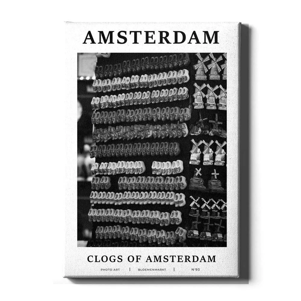 Clogs of Amsterdam