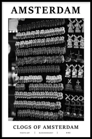 Clogs of Amsterdam