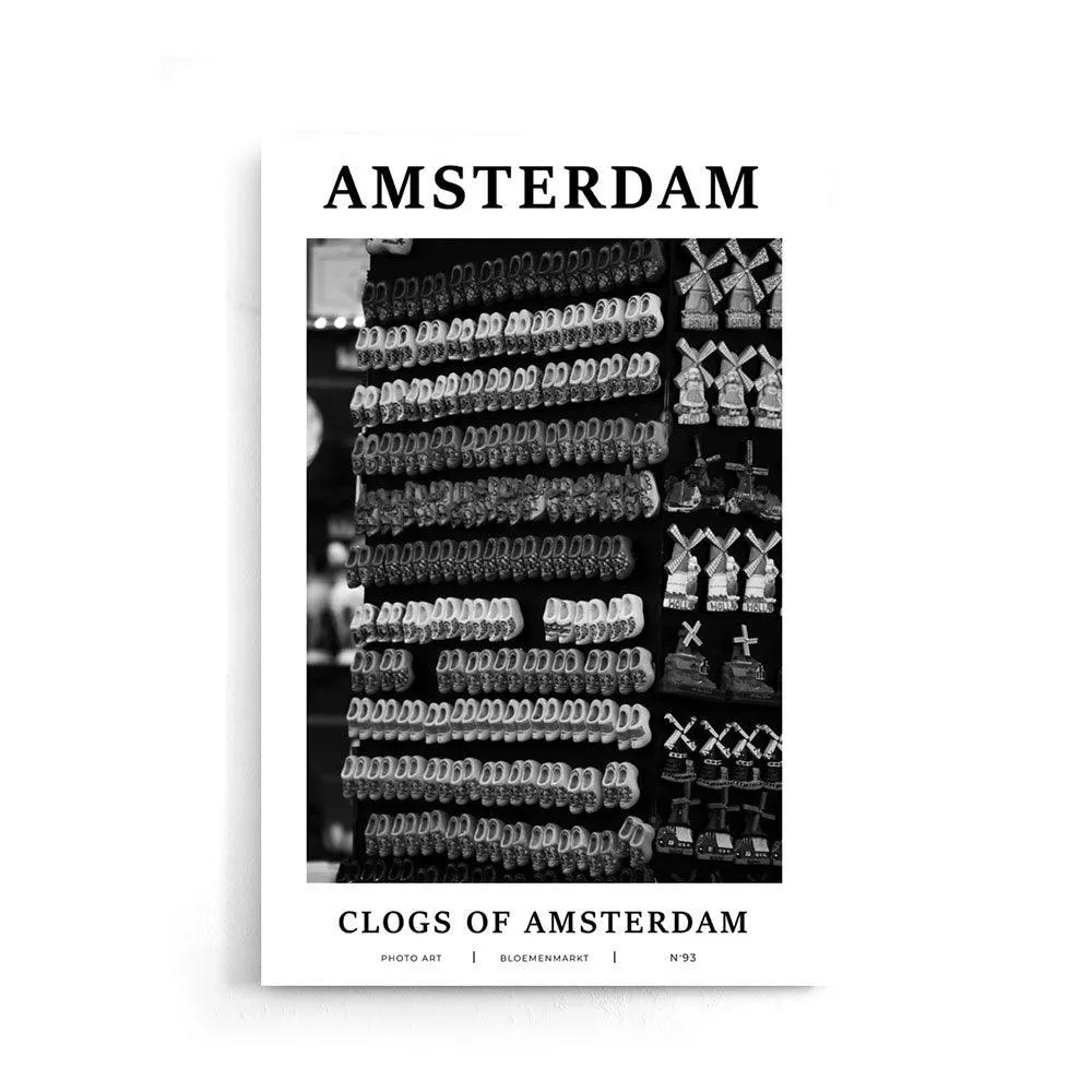 Clogs of Amsterdam
