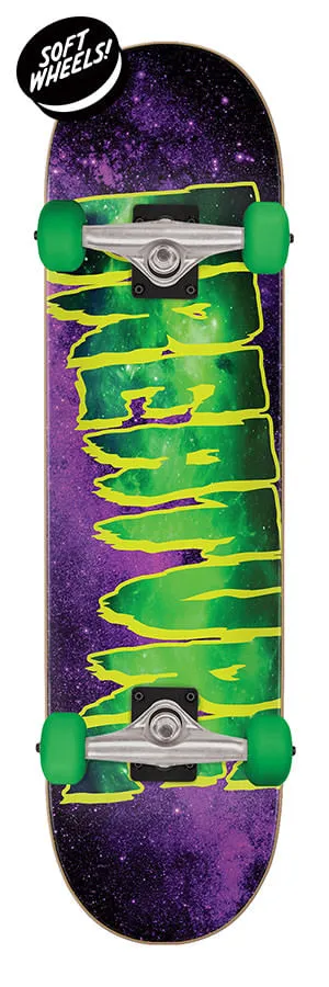 Creature Galaxy Logo Complete Skateboard