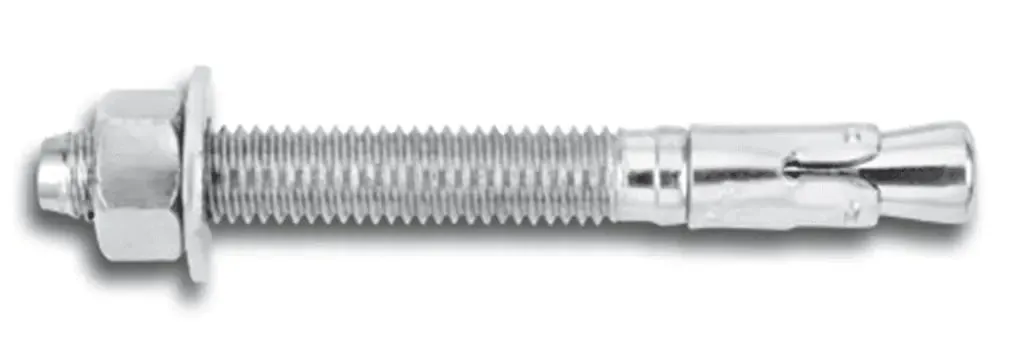 DeWalt POWER-STUD‚®  SD1 3/8" x 3-1/2" Carbon Steel Wedge Expansion Anchor - 50 Qty