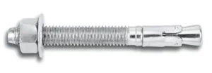 DeWalt POWER-STUD‚®  SD1 3/8" x 3-1/2" Carbon Steel Wedge Expansion Anchor - 50 Qty