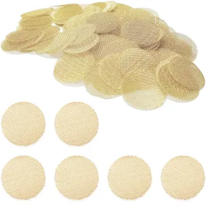 Grimm Supa 50 Brass Pipe Screens  3/4" Filters  Pipe Bowl Screens