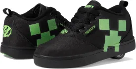 HEELYS Unisex-Child Pro 20 Minecraft (Little Big Kid/Adult) Wheeled Heel Shoe