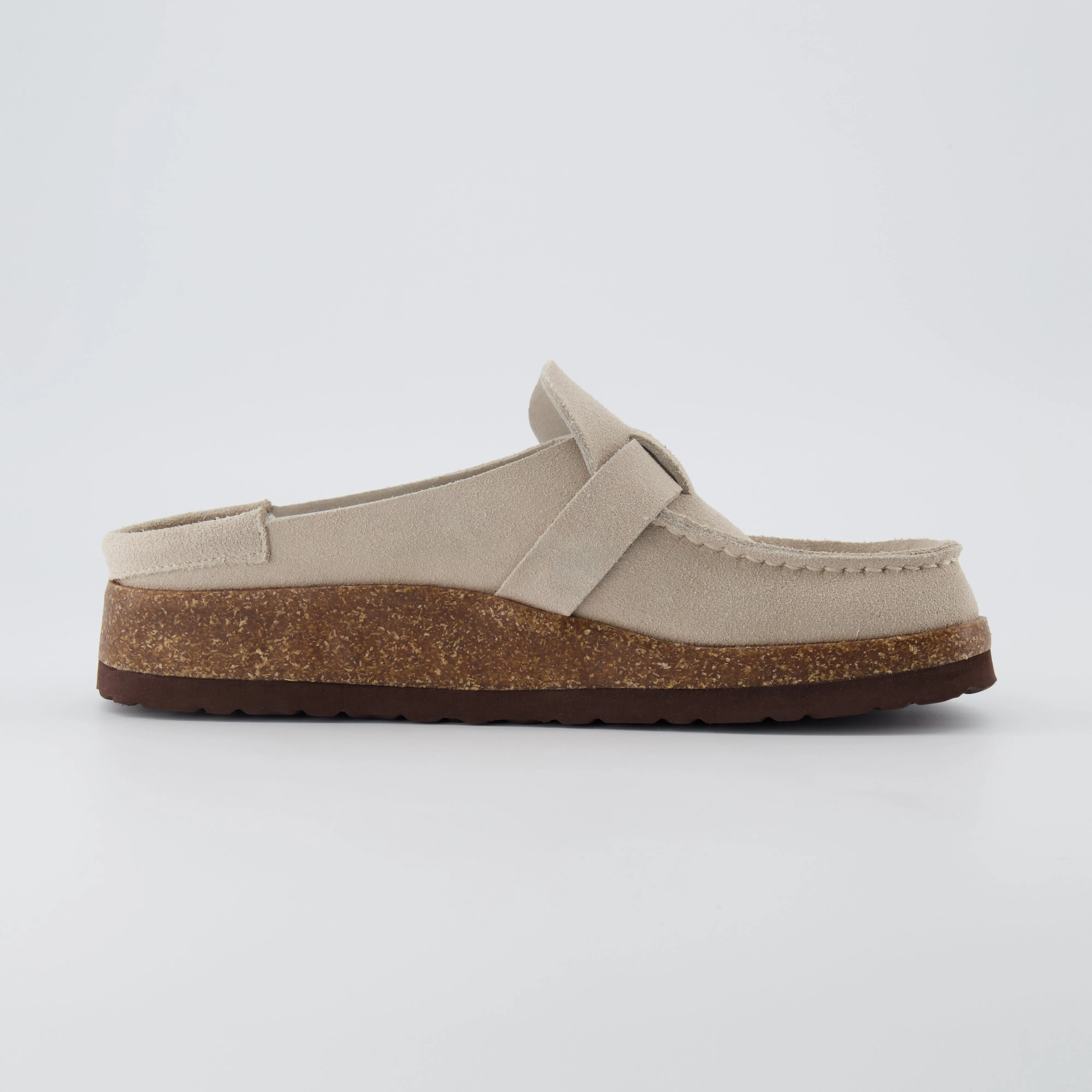 Hobby Suede Clogs