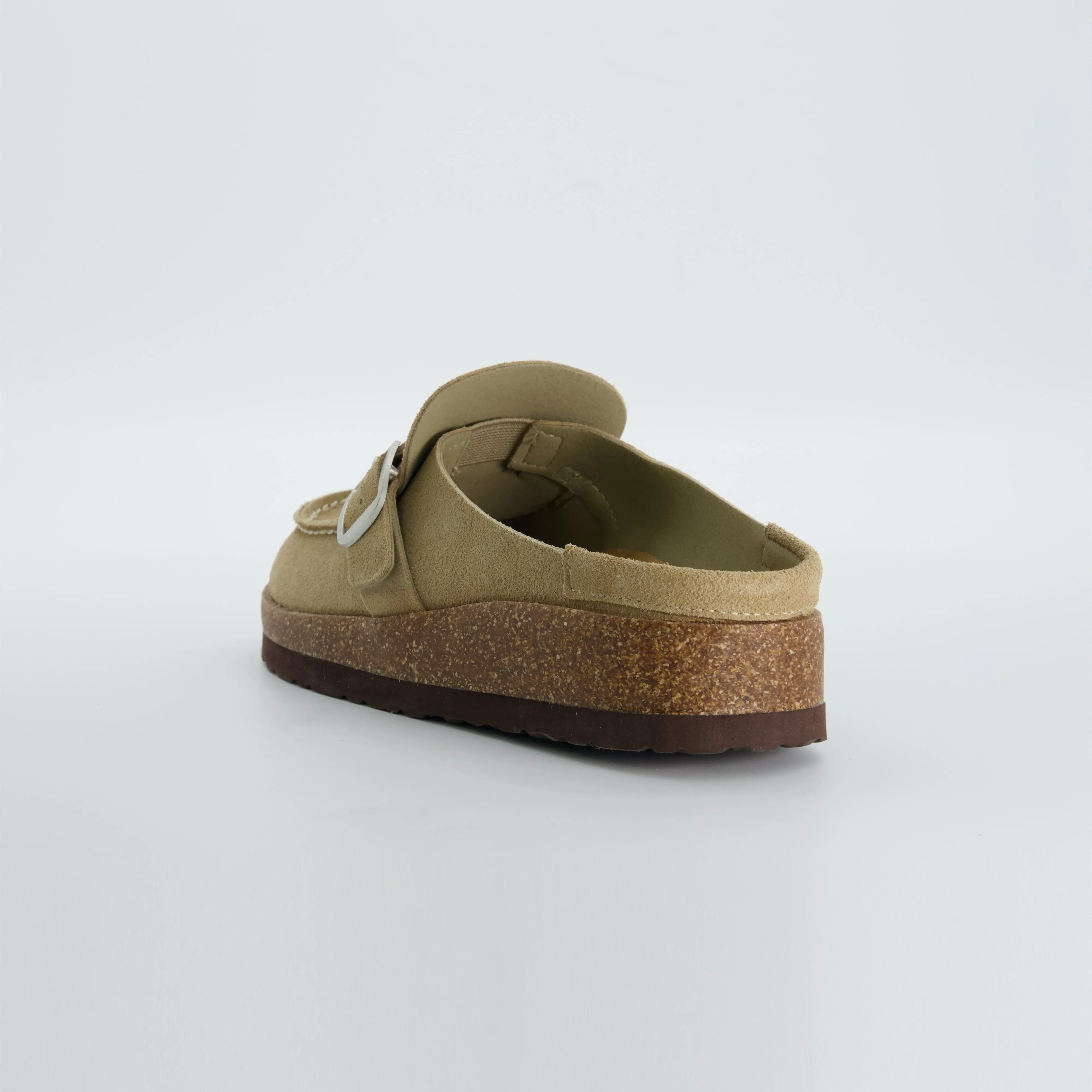 Hobby Suede Clogs