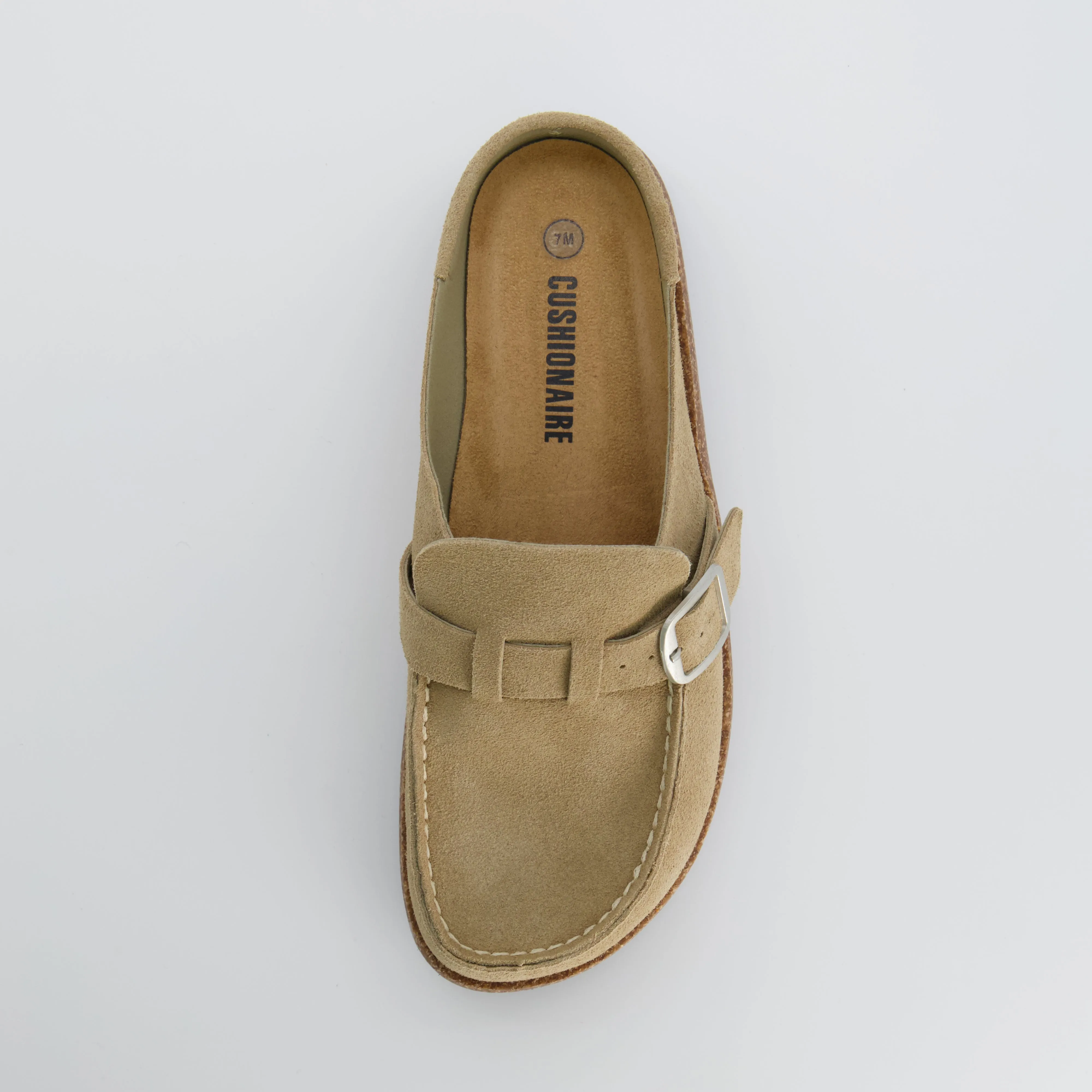 Hobby Suede Clogs