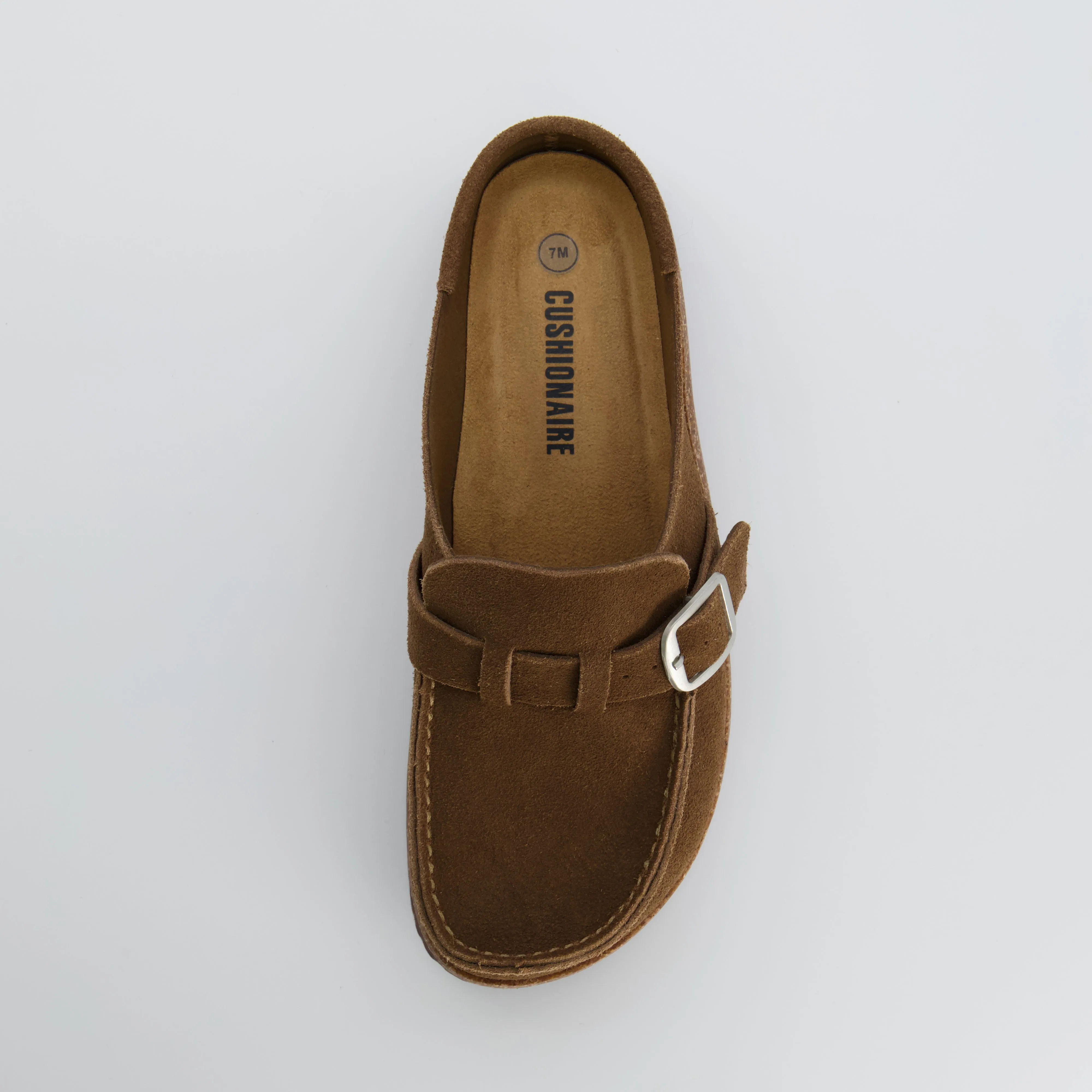 Hobby Suede Clogs