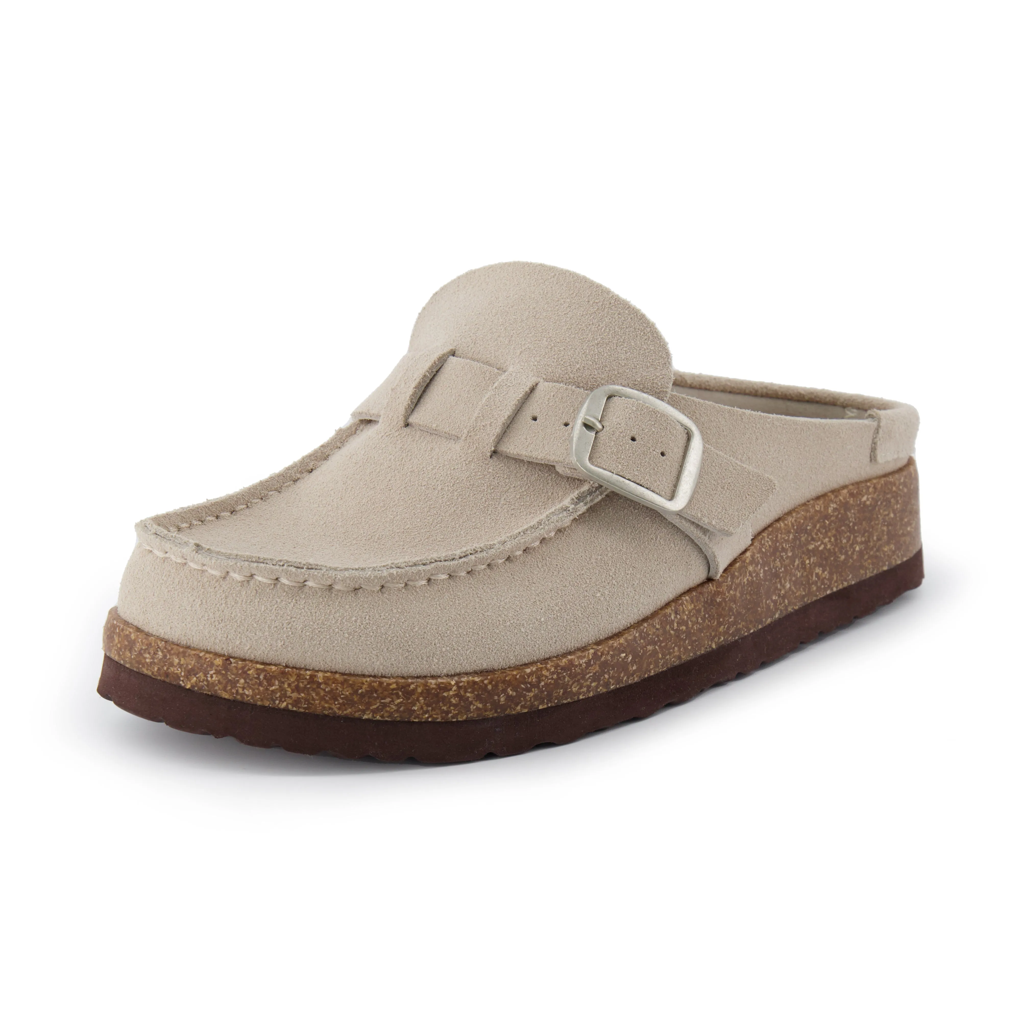 Hobby Suede Clogs