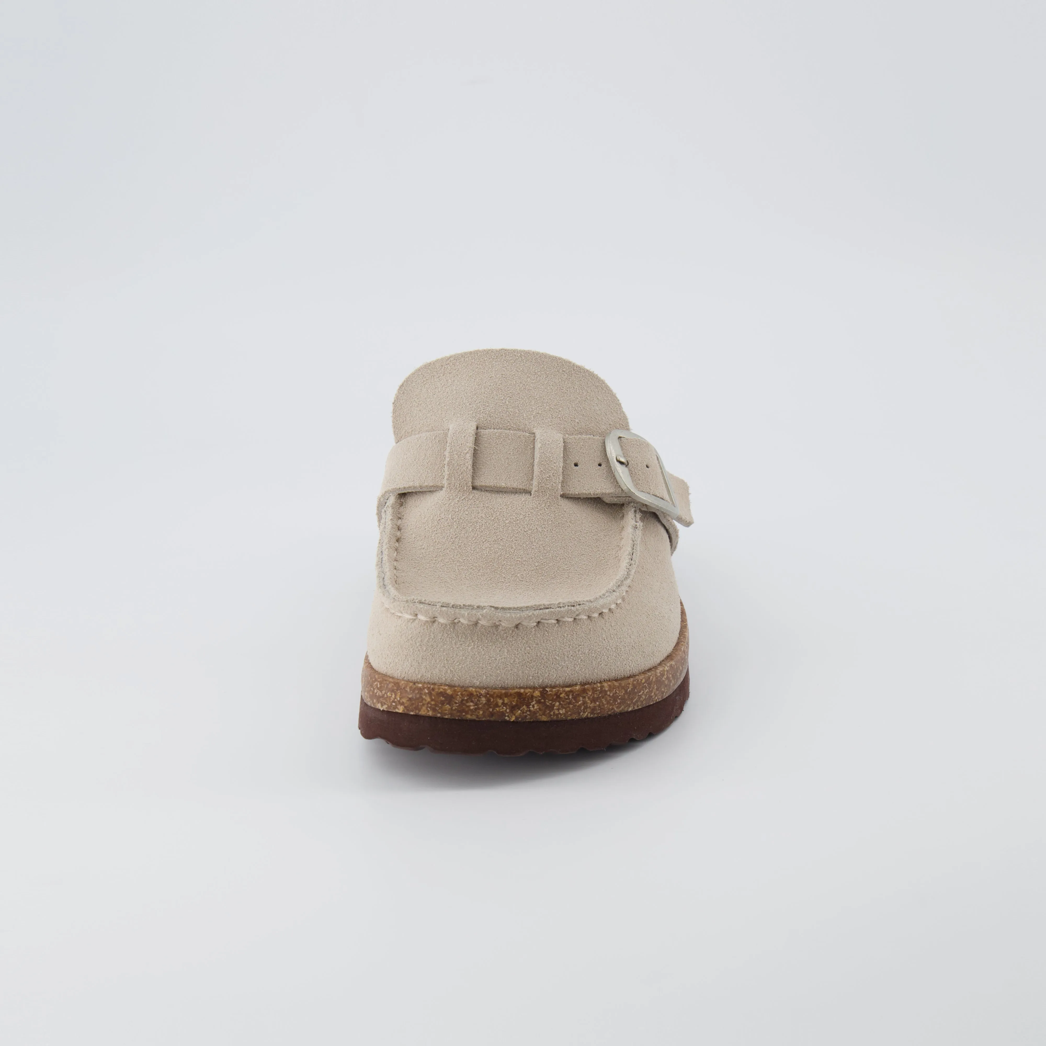Hobby Suede Clogs