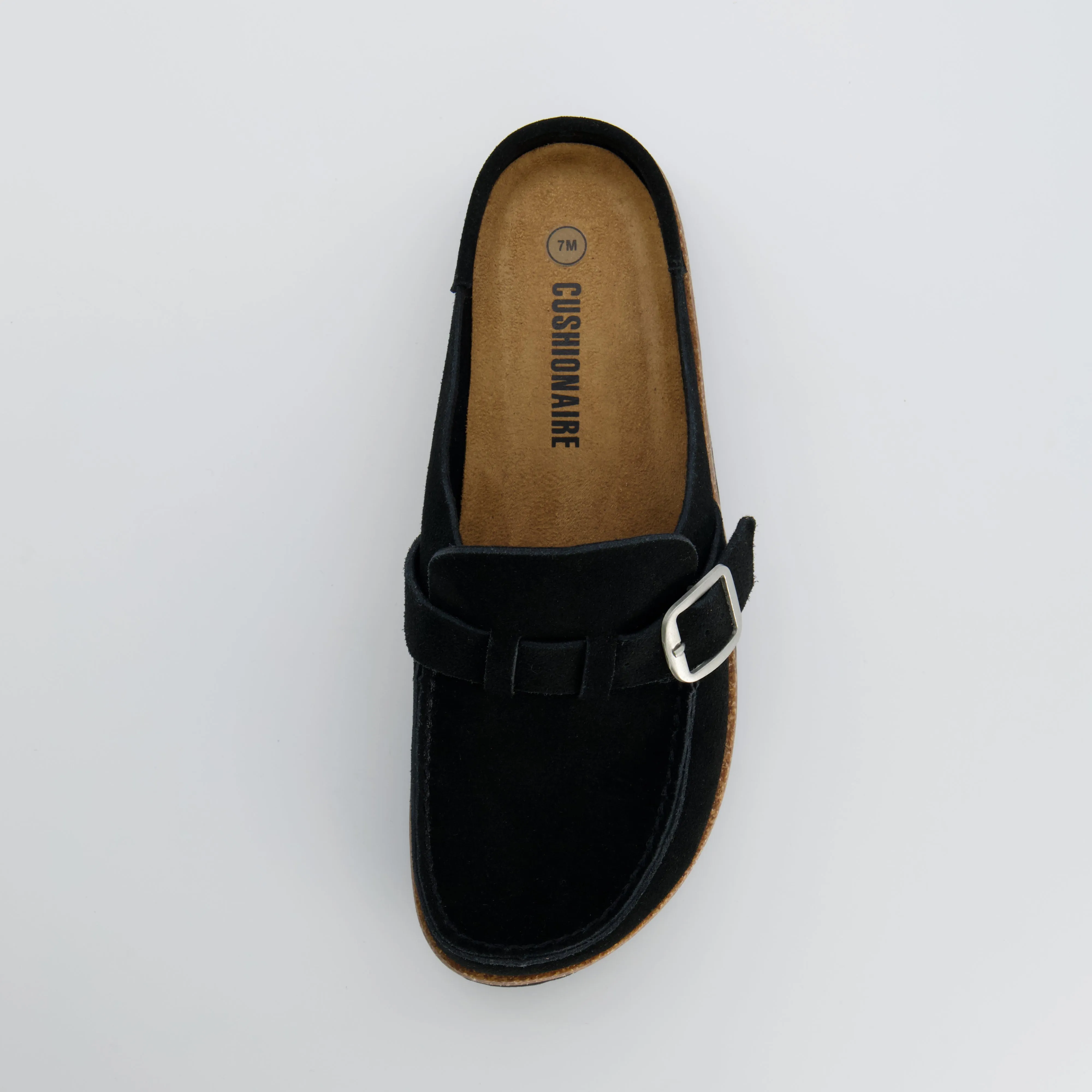Hobby Suede Clogs