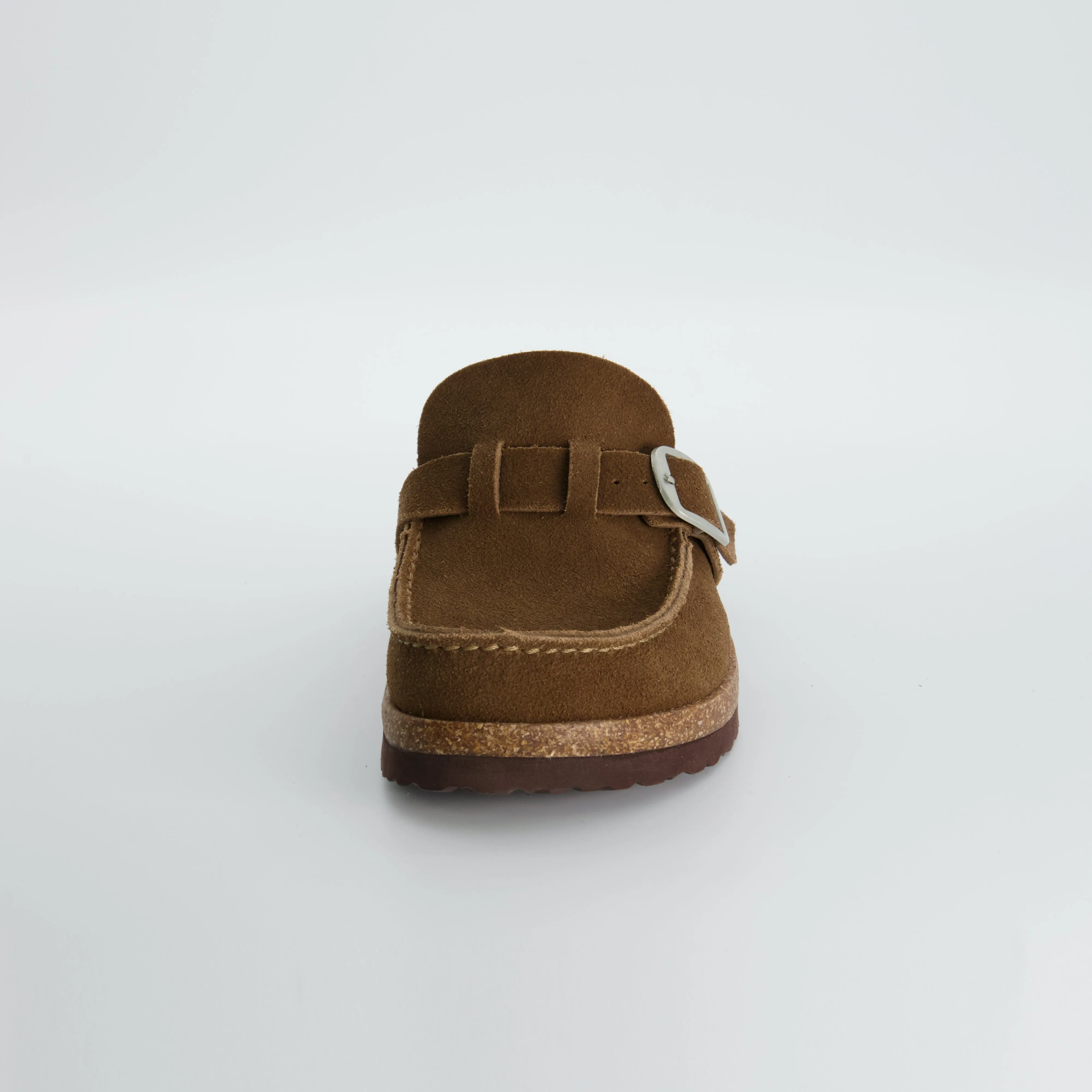 Hobby Suede Clogs