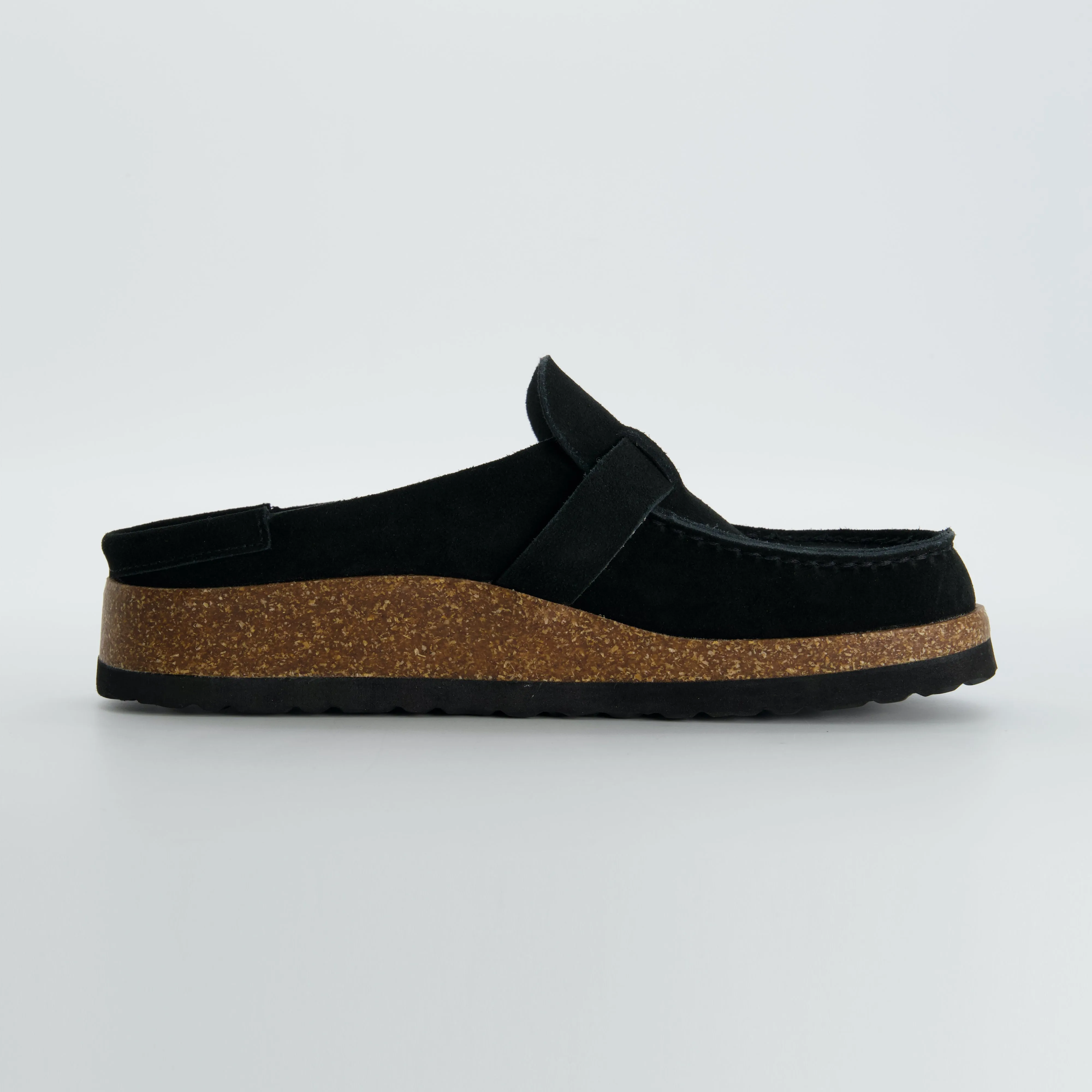 Hobby Suede Clogs