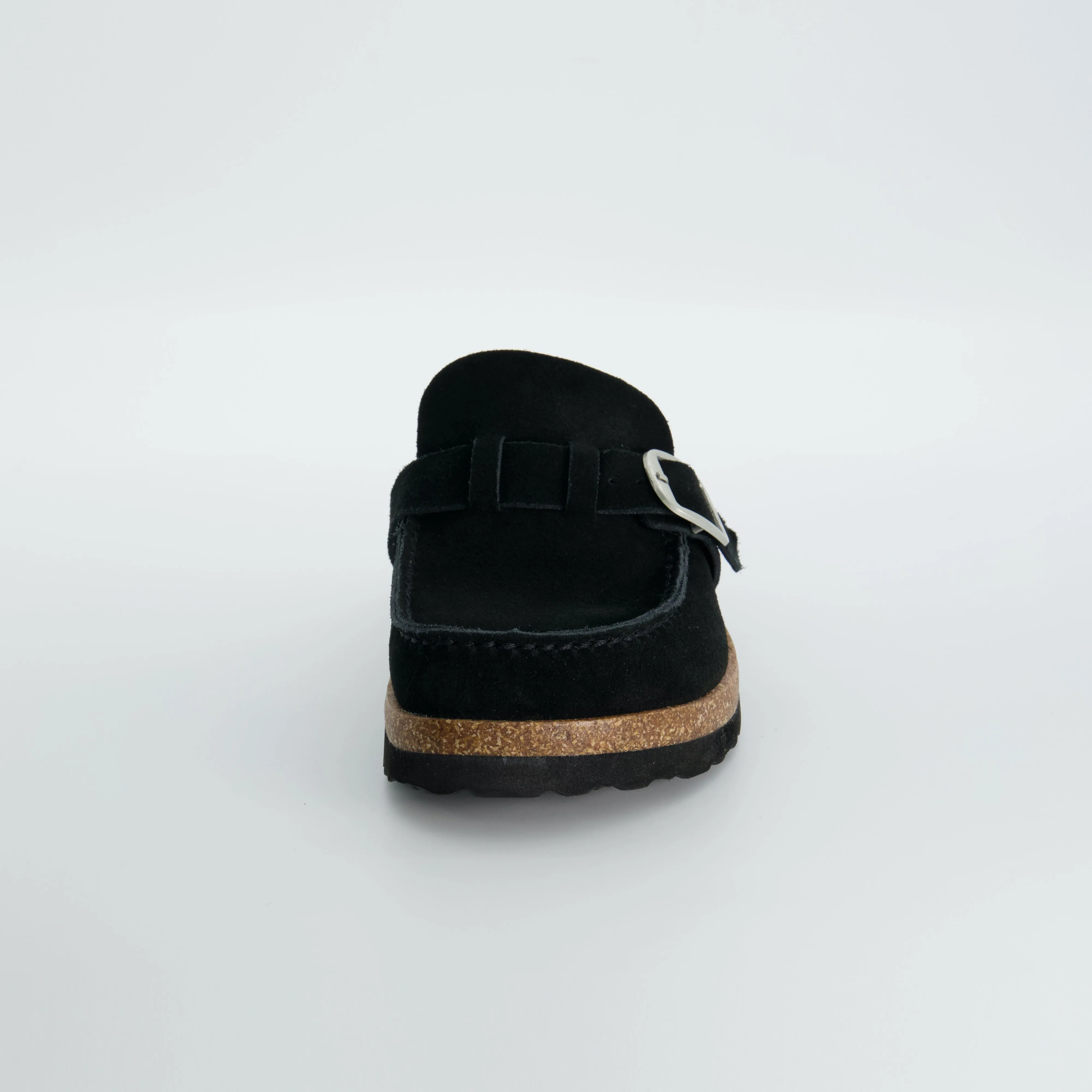 Hobby Suede Clogs