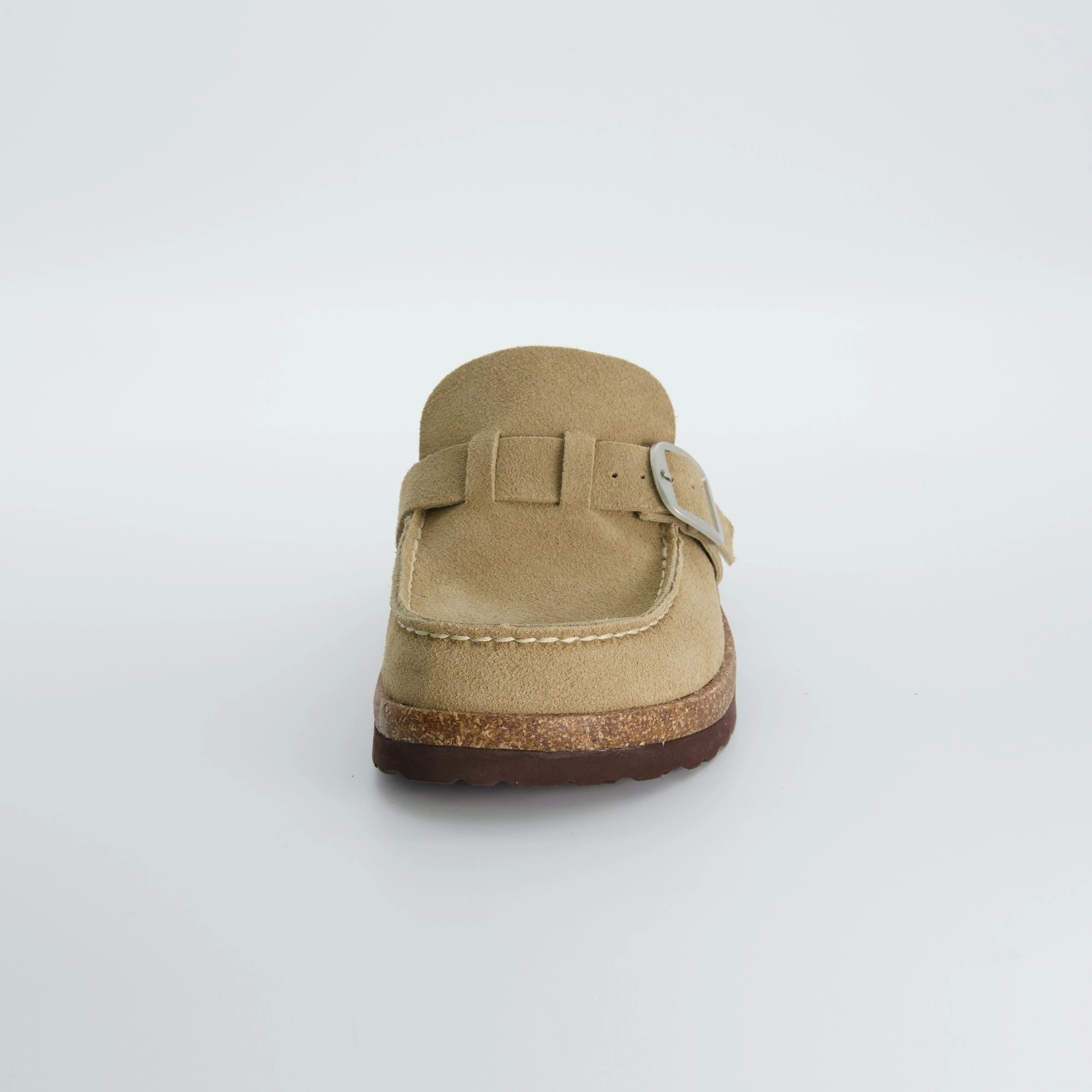 Hobby Suede Clogs