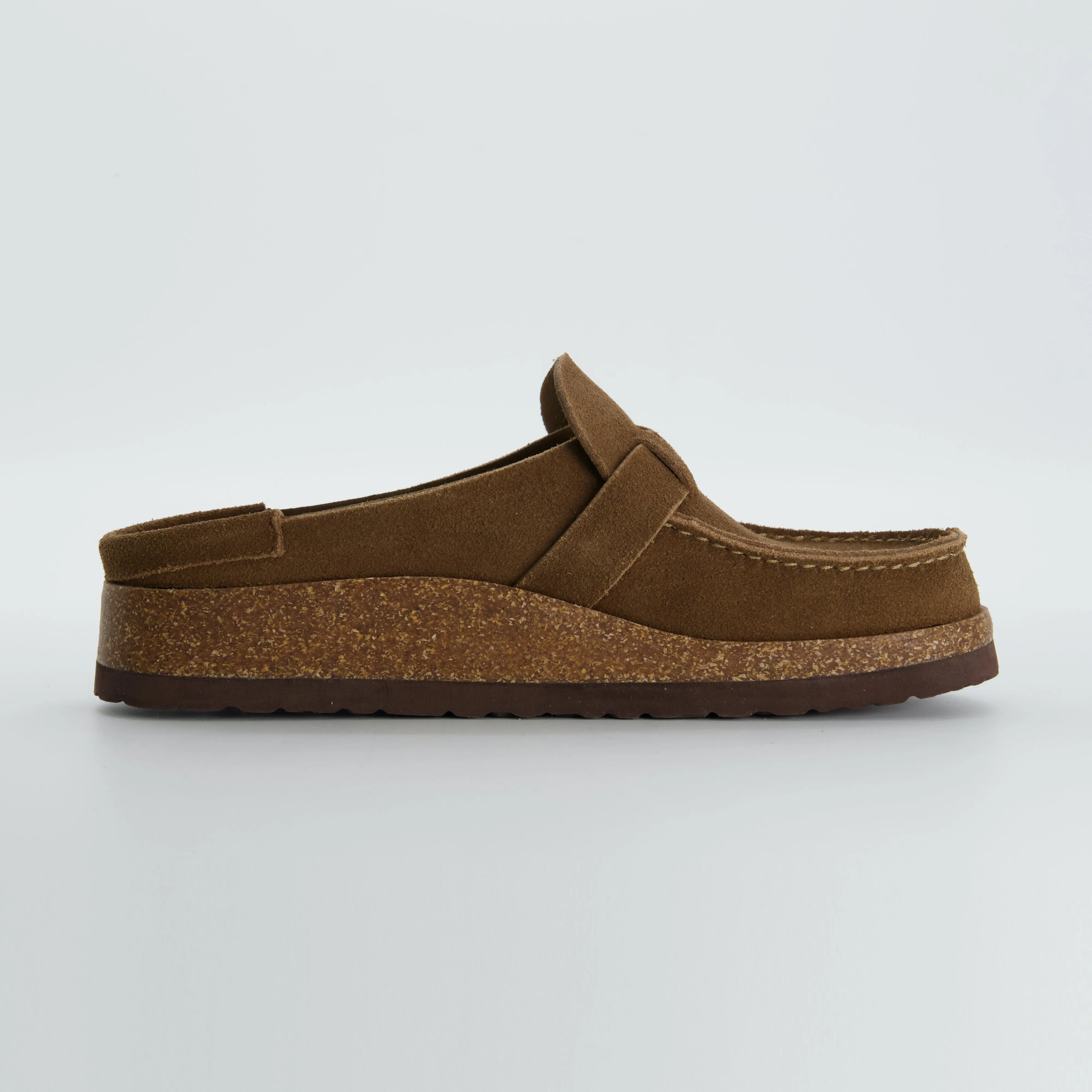Hobby Suede Clogs