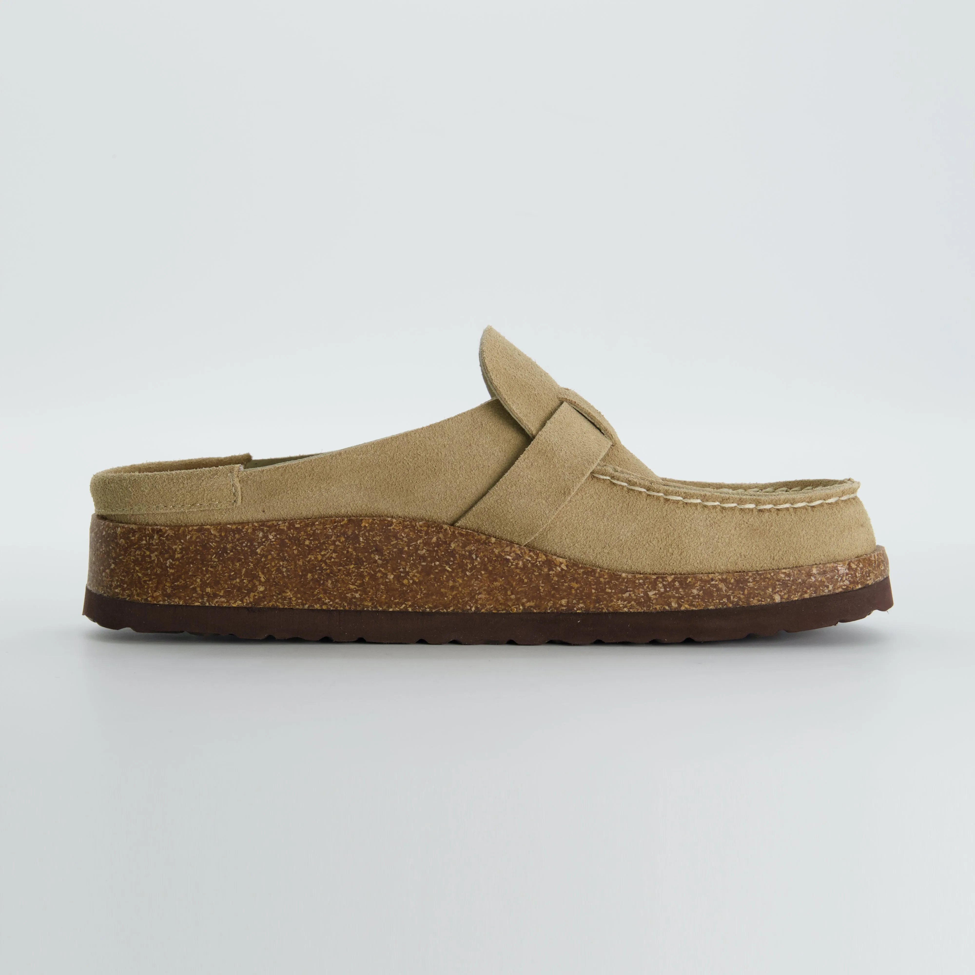 Hobby Suede Clogs