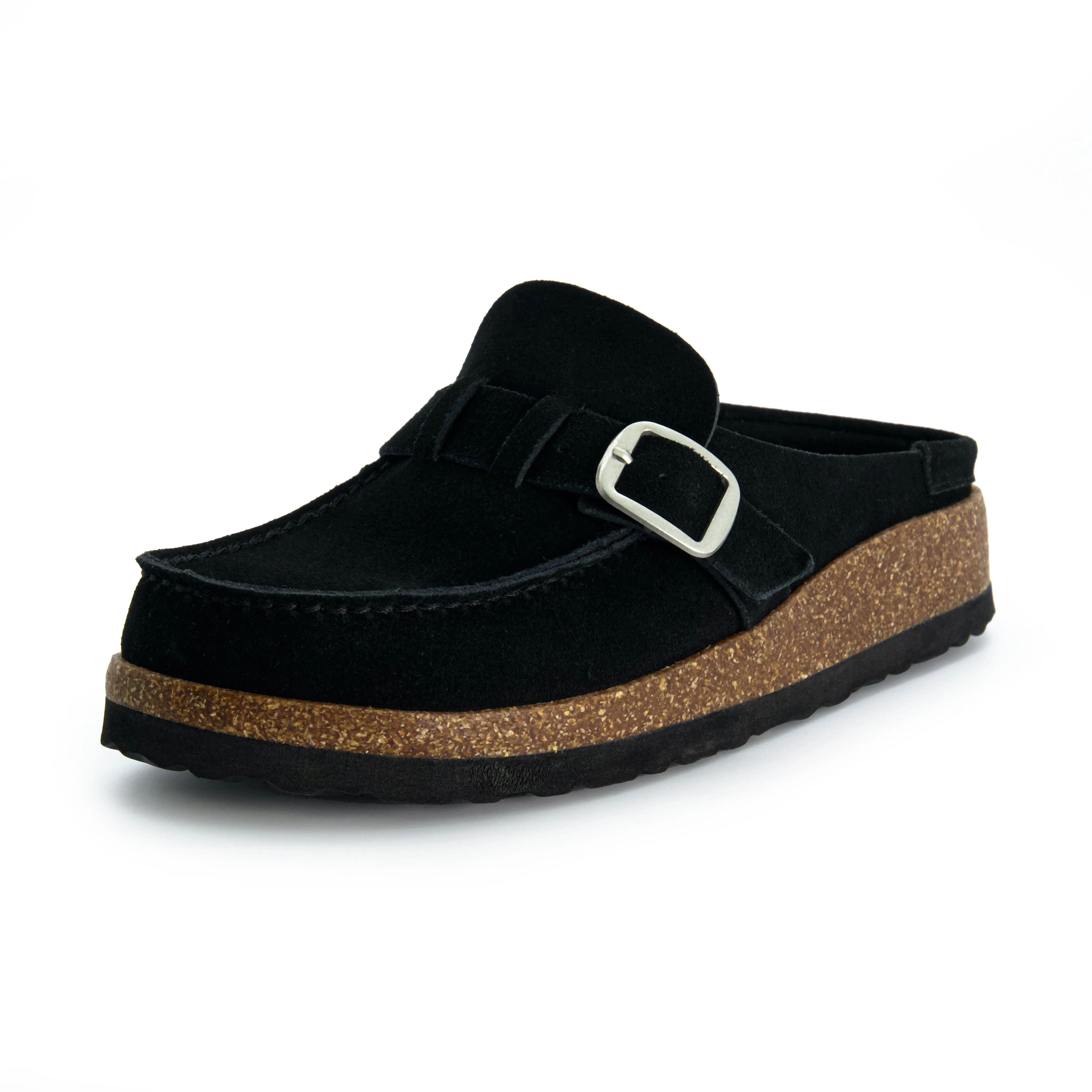 Hobby Suede Clogs