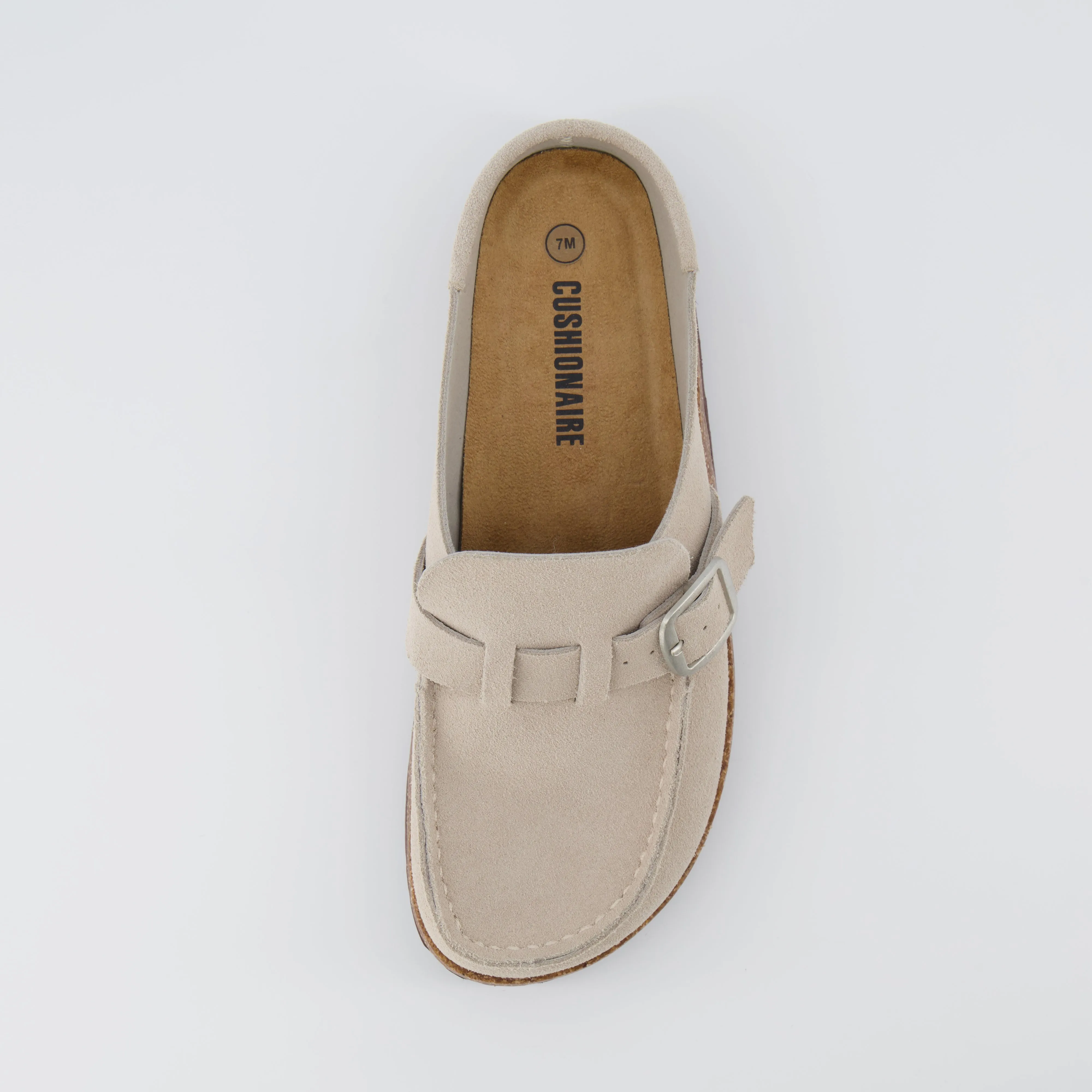 Hobby Suede Clogs