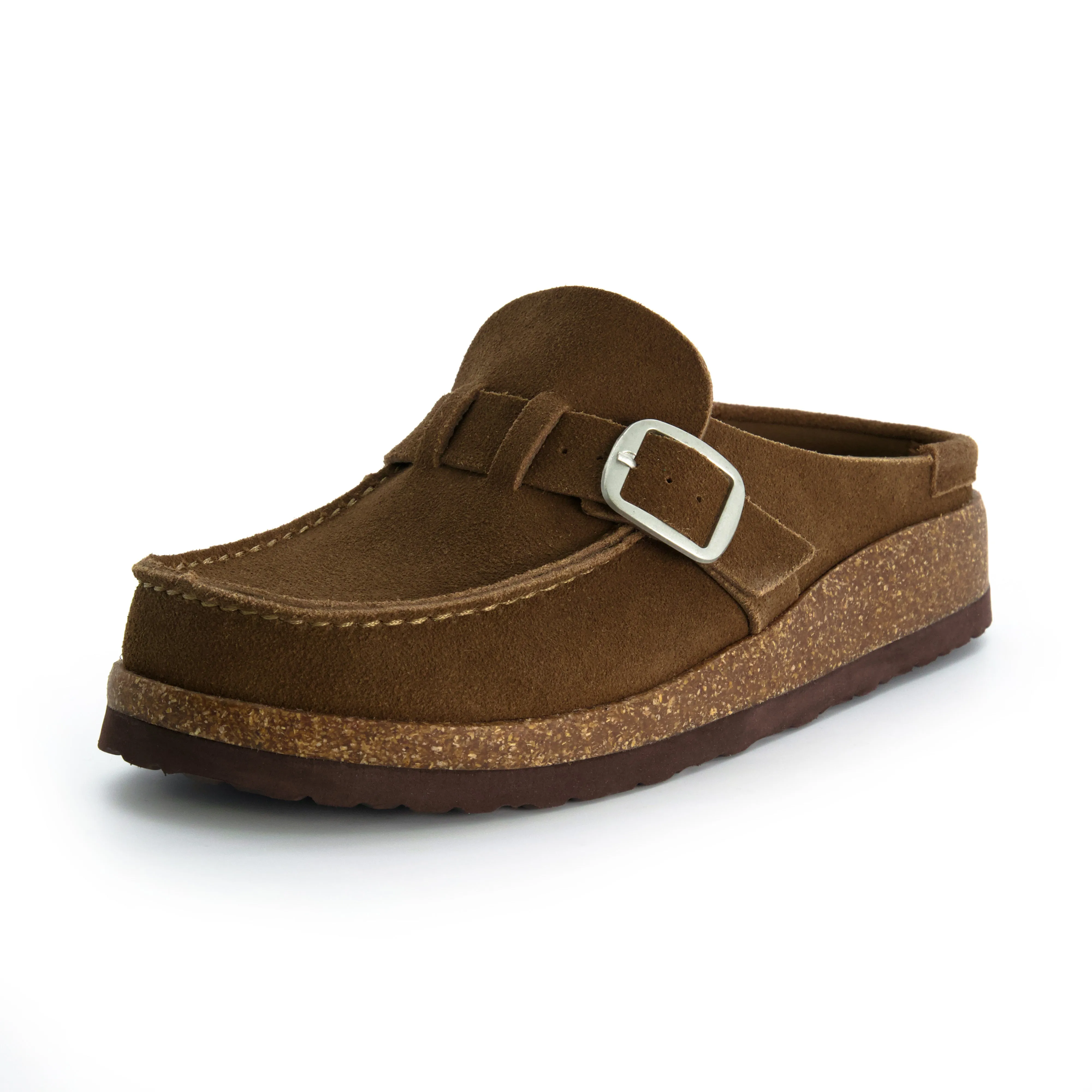 Hobby Suede Clogs