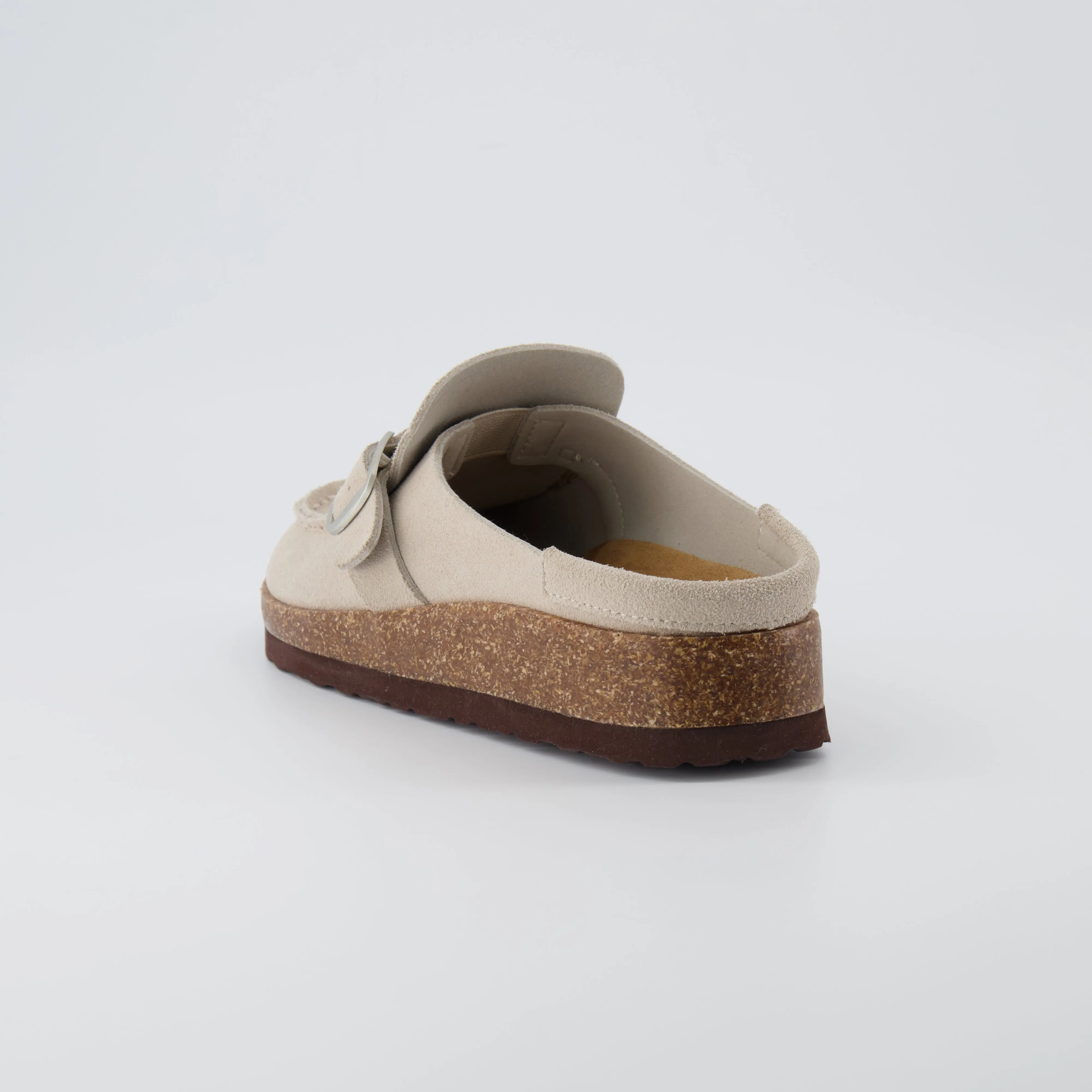 Hobby Suede Clogs