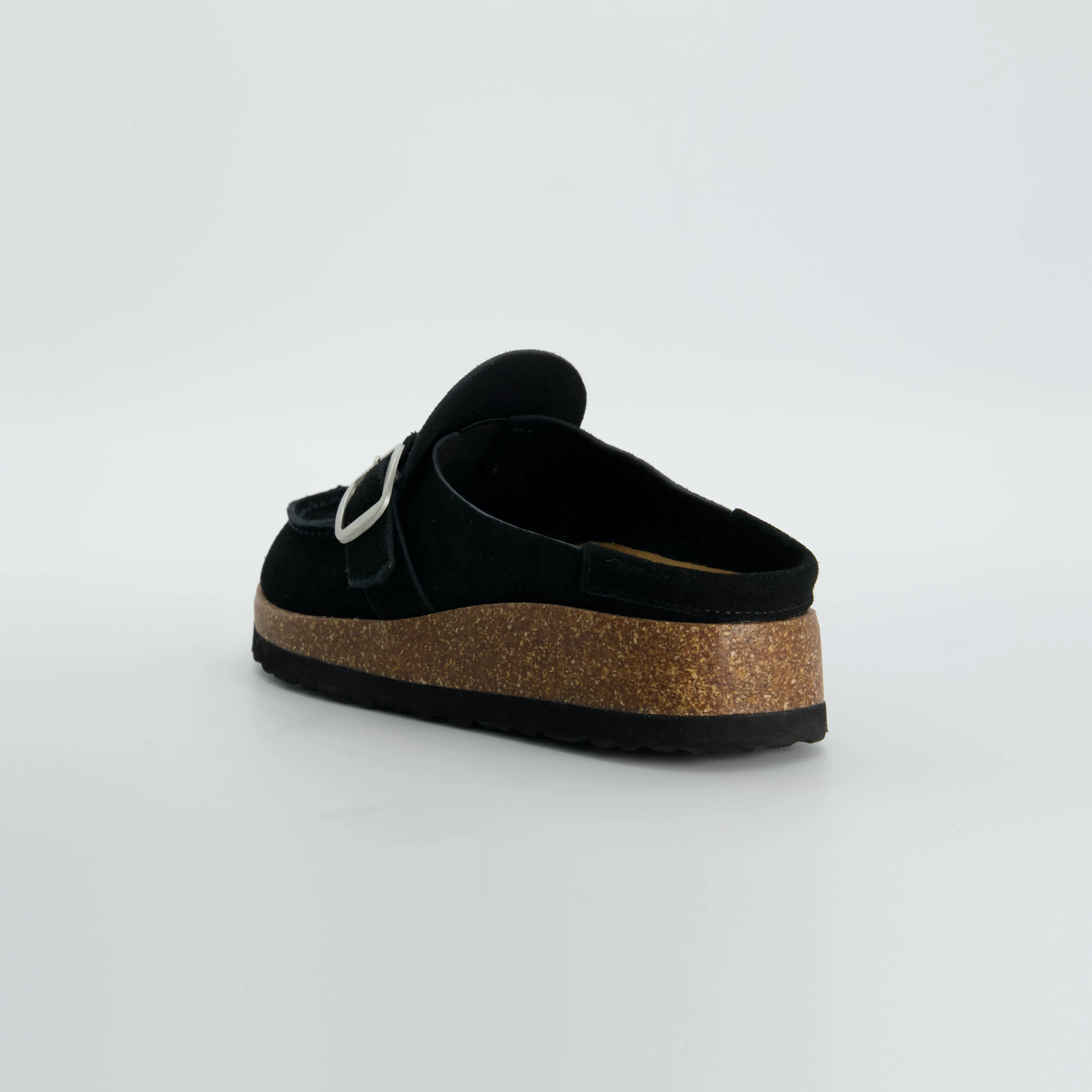 Hobby Suede Clogs