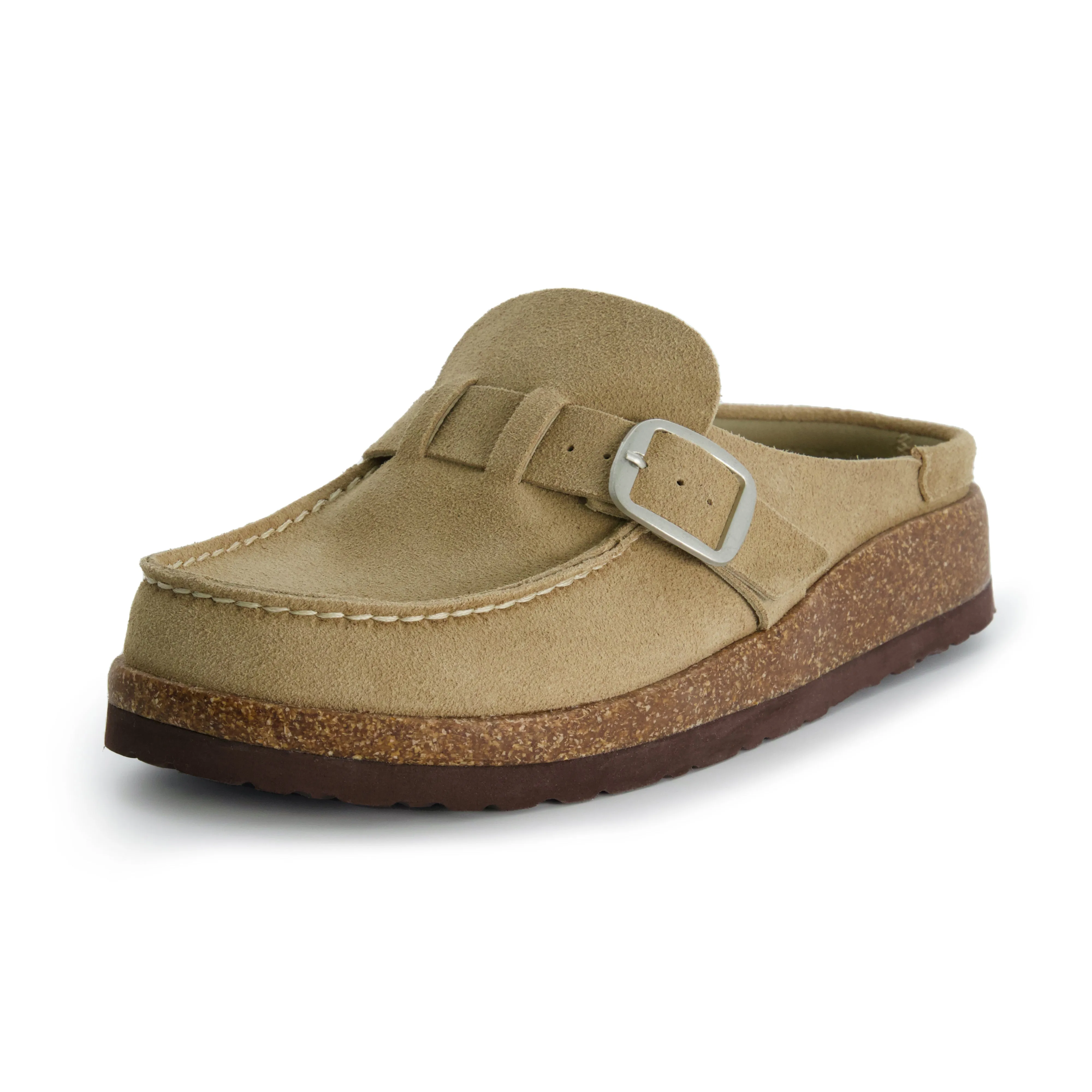 Hobby Suede Clogs