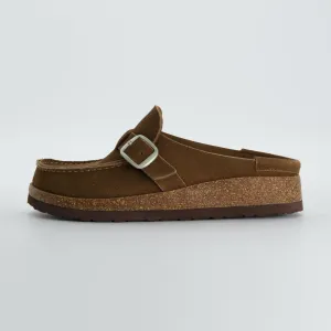 Hobby Suede Clogs