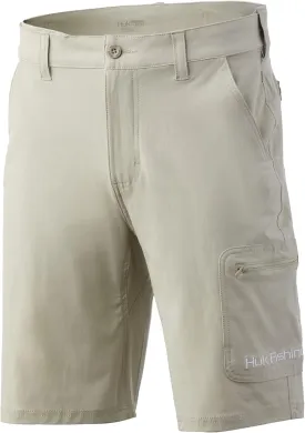 HUK Men's Next Level Quick-Drying Performance Fishing Shorts