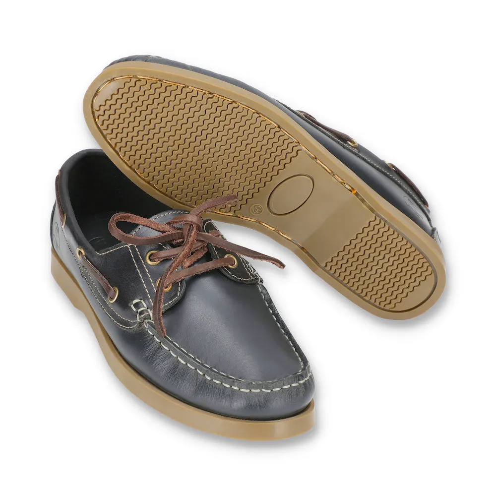 Indigo Sterling Boat Shoe