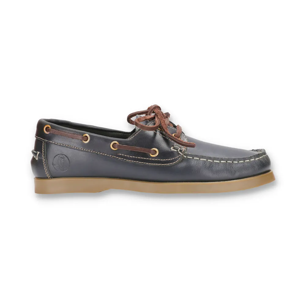 Indigo Sterling Boat Shoe