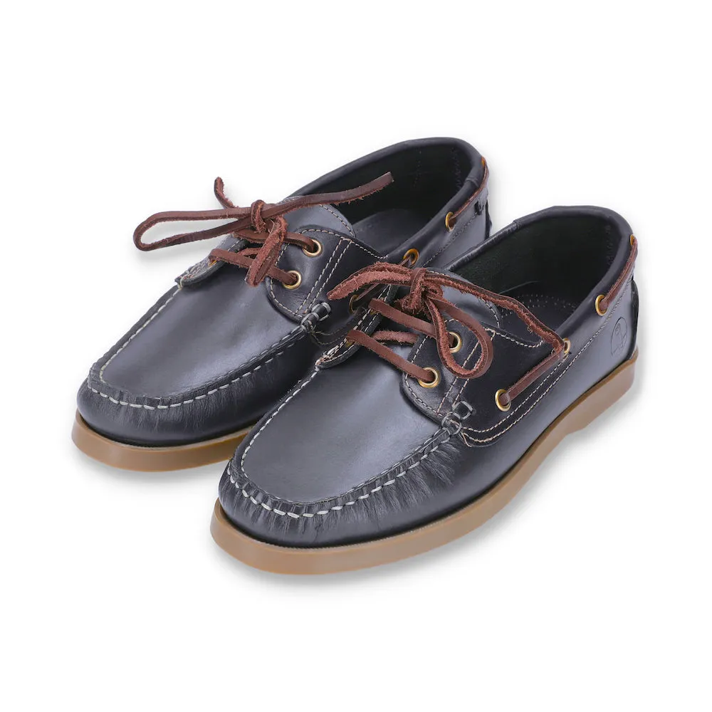 Indigo Sterling Boat Shoe
