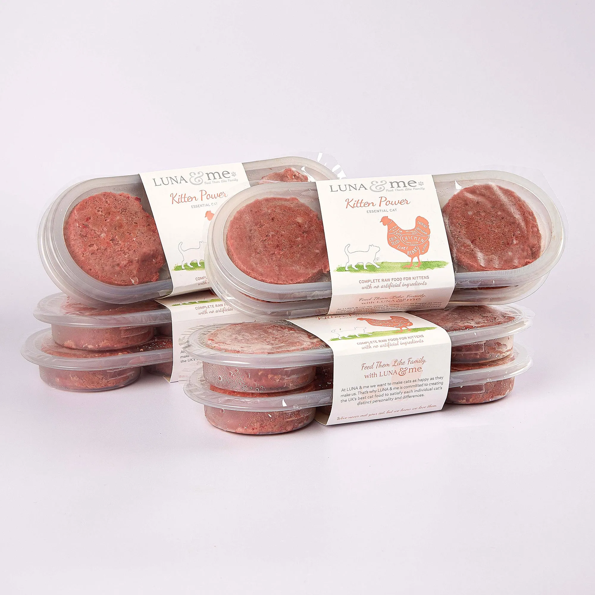 Kitten Box, Patties (72 x 100g)