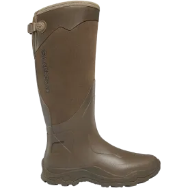 Lacrosse Men's Alpha Agility 17" Brown Snake Boots 302420