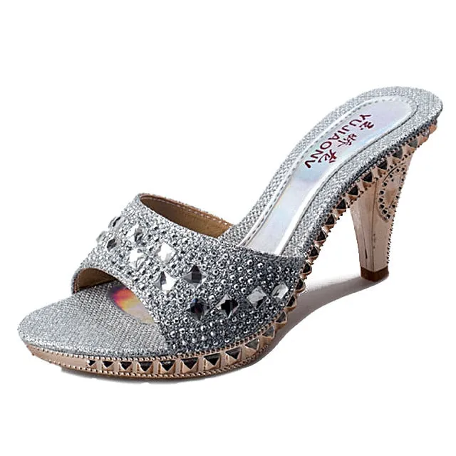 LAKESHI Pumps Women princess shoes